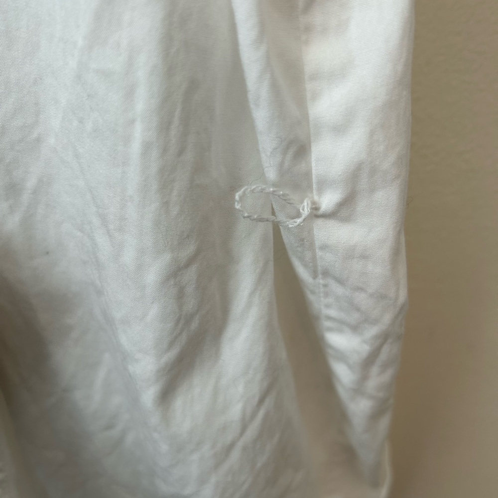 J. Crew Collared Cotton Poplin Maxi Dress - Picture 6 of 8